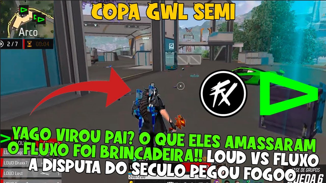 YAGO VIROU PAI??!! LOUD DEITOU O FLUXO 2X!! COM 2 BOOYAHS EPICOS!! MT7 JOGADA ABSURDA