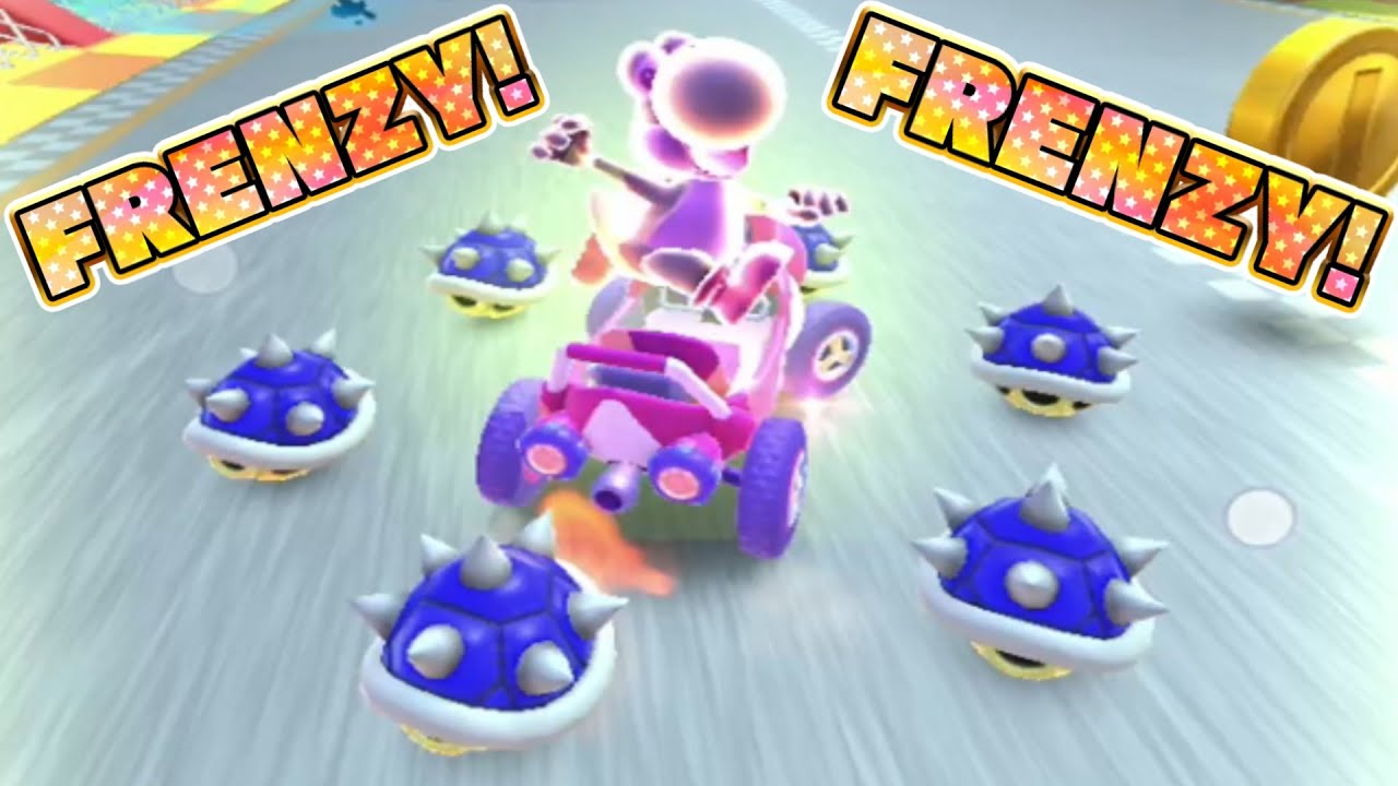 Mario Kart Tour - All Item Frenzies (Ice Tour)