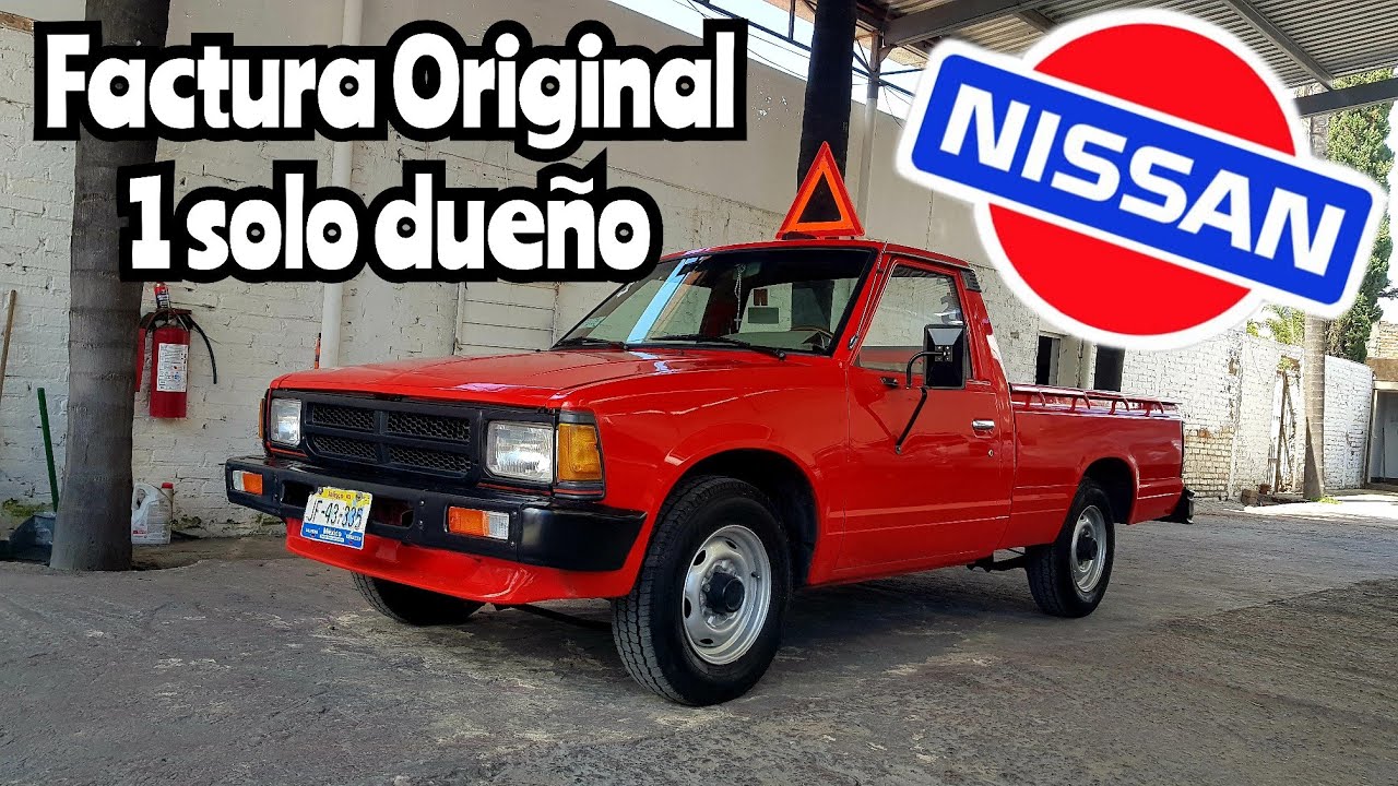Nissan d21 1992 en venta buenas camionetas para trabajo mexico zona autos