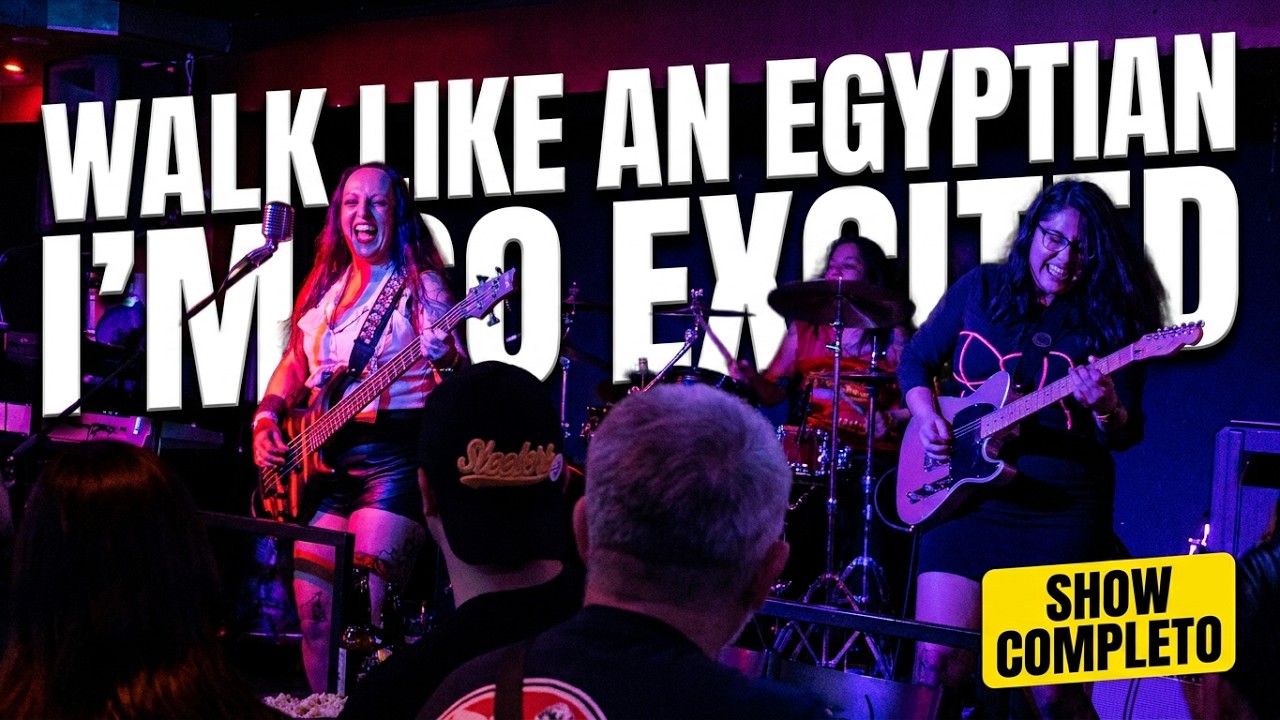 YEM - Walk like an egyptian / I´m so excited - LIVE @ La Comandancia.