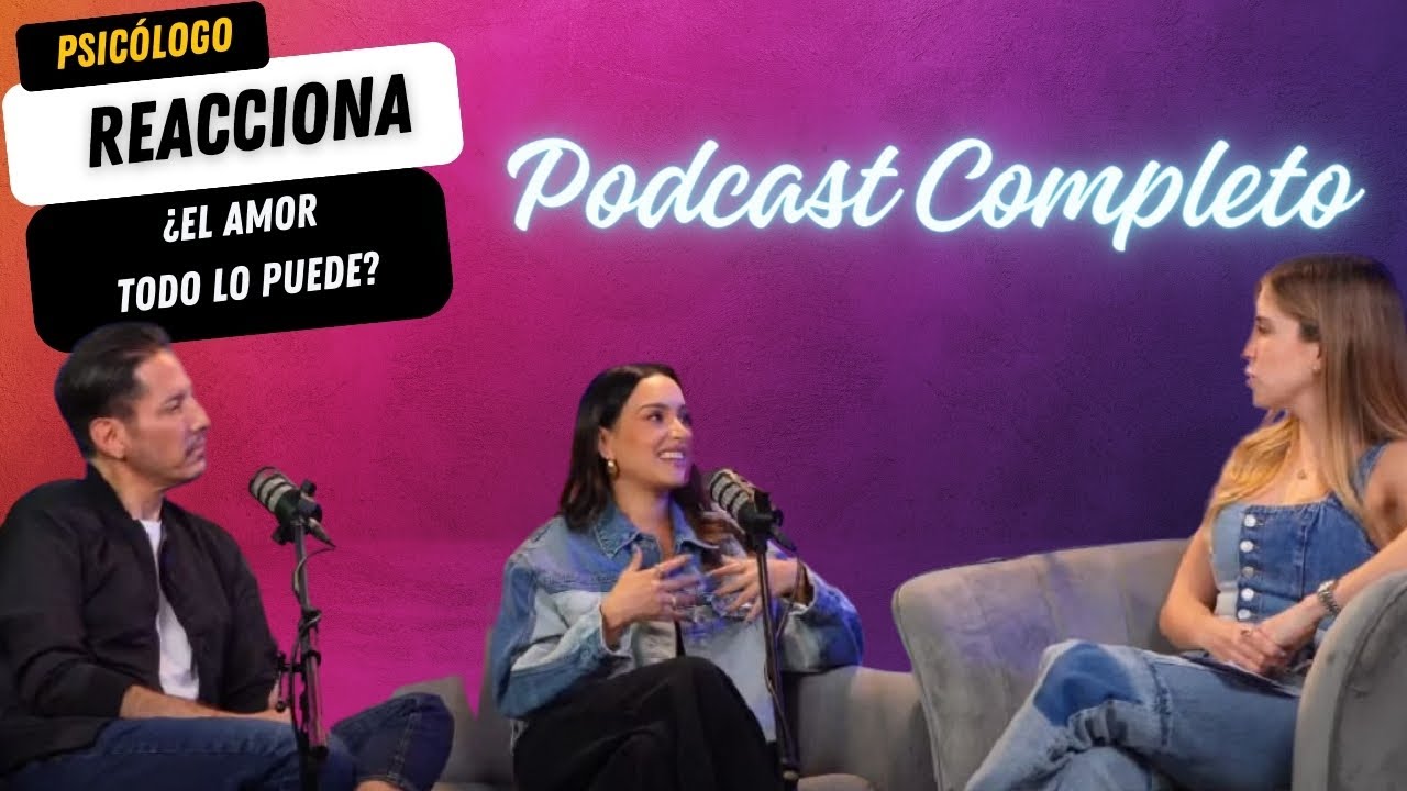 PSICÓLOGO REACCIONA al PODCAST COMPLETO de Florencia Guillot