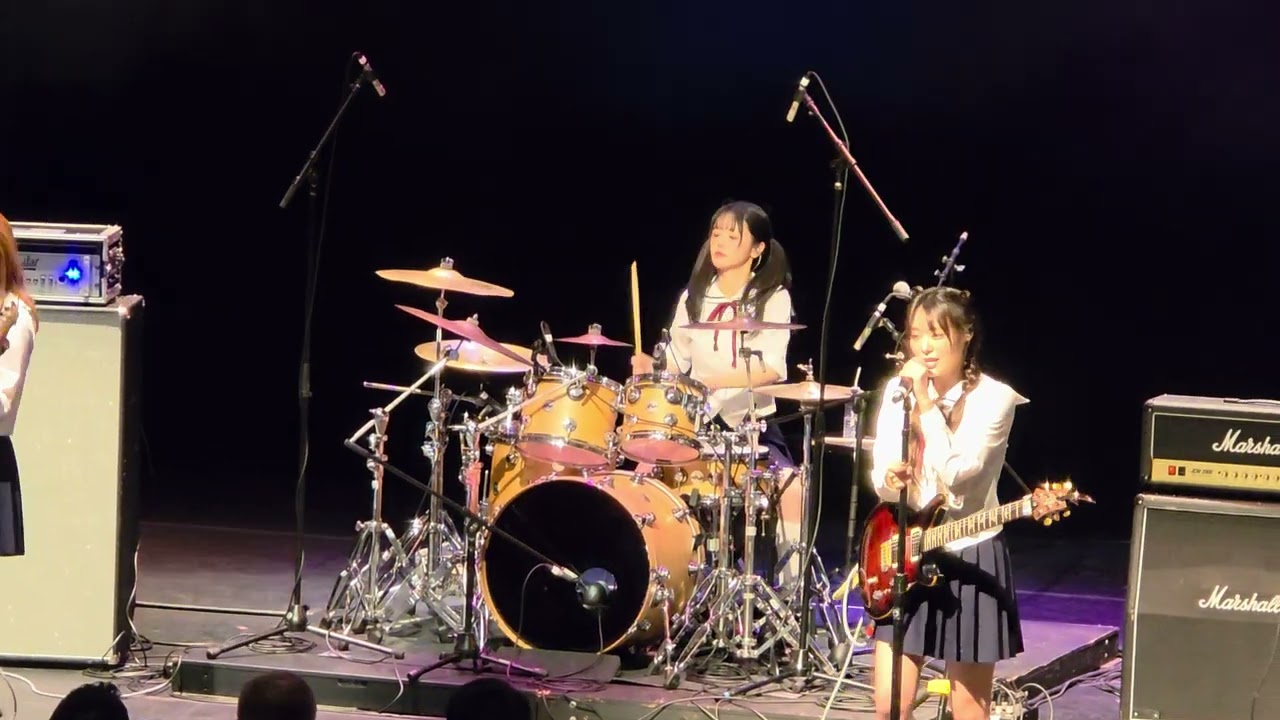 QWER World Tour ROCKATION San Francisco | Dear (눈물참기) | 쵸단 | 20251114 [4K][60FPS]