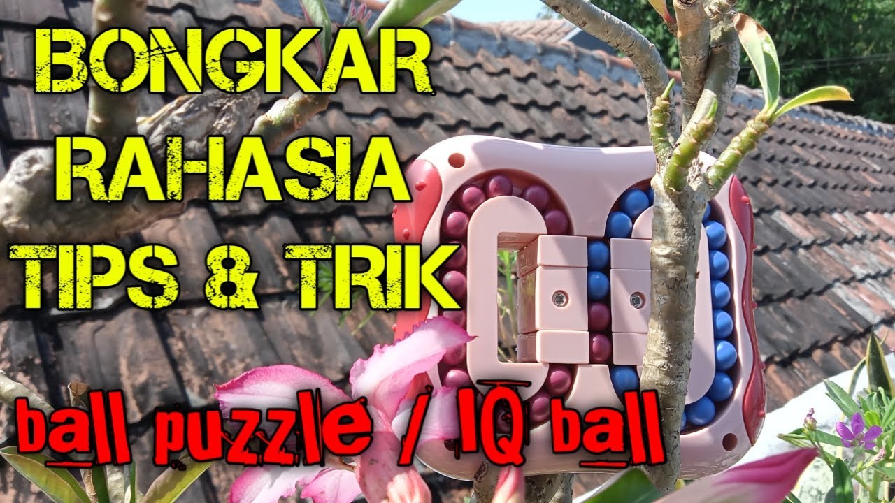 tutorial iq ball atau puzzle ball indonesia