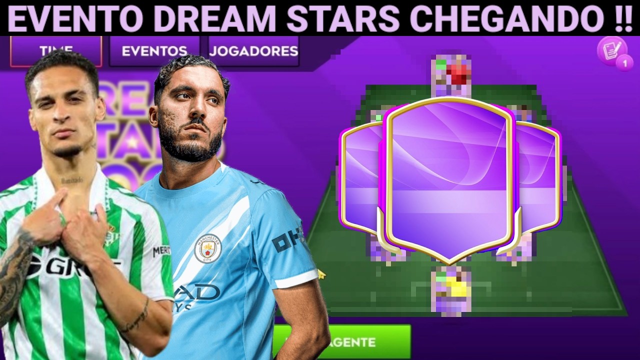 DLS 26 | Assim será o Evento Dream Stars ( Confira os Jogadores mais Prováveis de vim )