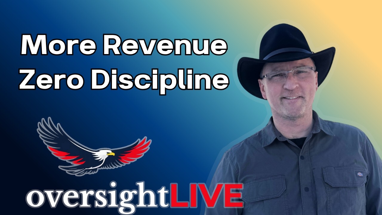 More Revenue, Zero Discipline