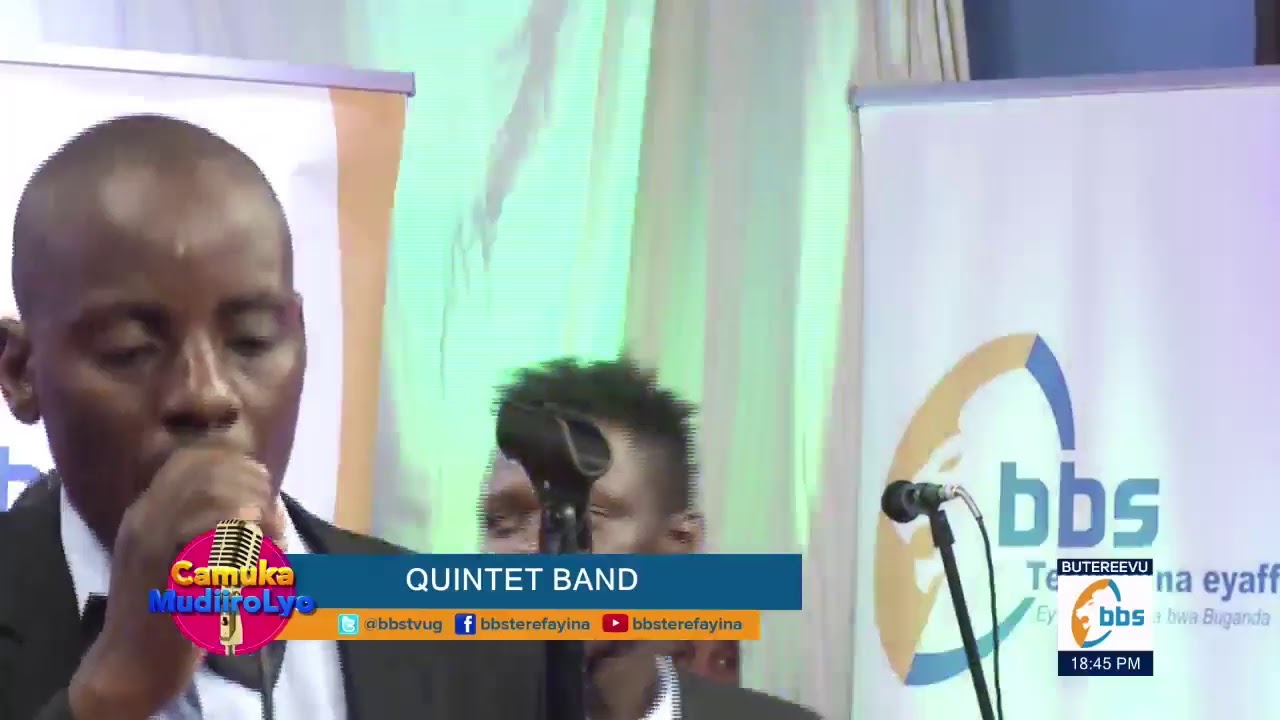 #BBSCamuka - Gerald Kiweewa , Geosteady, Sophie Nantongo, Flash Love, Quintet Band, Nshuti Mbabazi