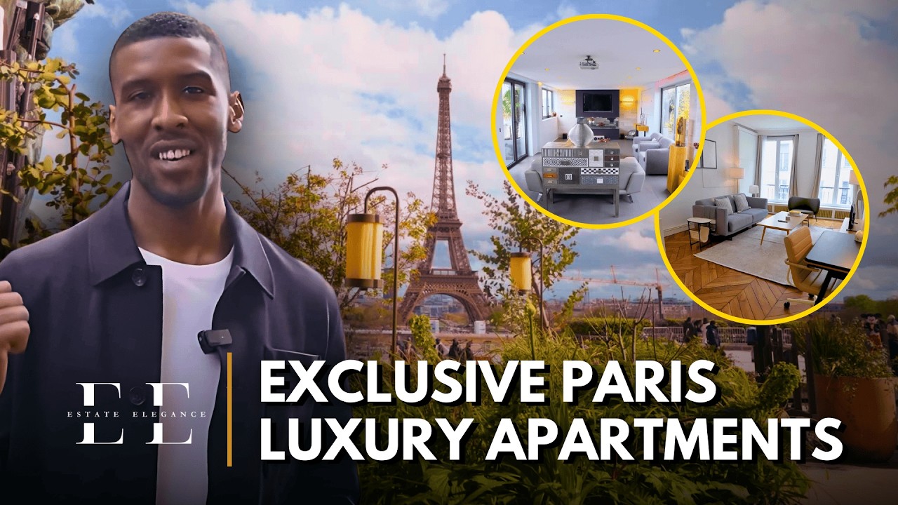 What $1M+ Gets You in Paris | Apartment Tours in the 2nd & 16th Arrondissements