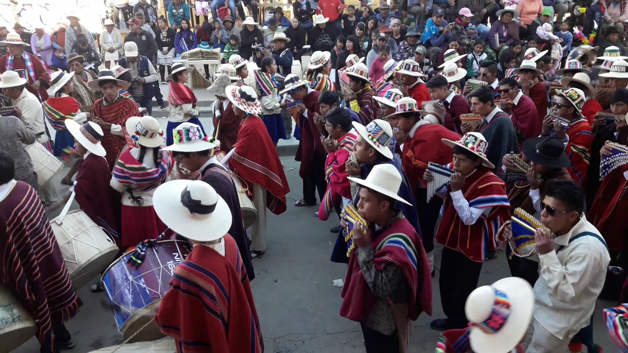 Sikuriada en Huanuni (Bolivia)