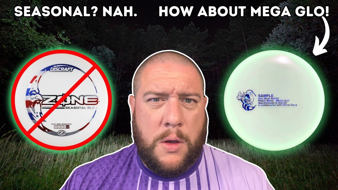 Is there a new “Brightest Glow Plastic” in Disc Golf?
