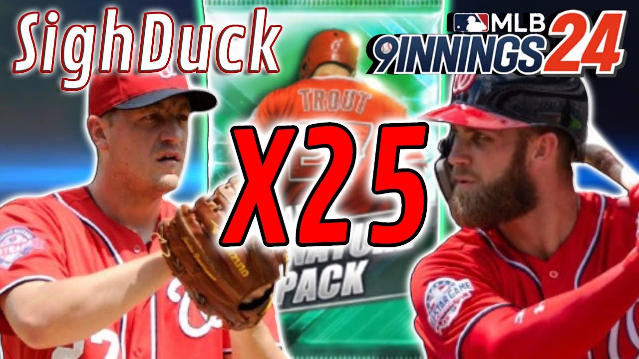 MLB 9 иннингов 24 - Я ОТКРЫЛ 25 НАБОРОВ С ПОДПИСЬЮ ЭТОЙ НАЦИОНАЛЬНОЙ КОМАНДЫ!!!