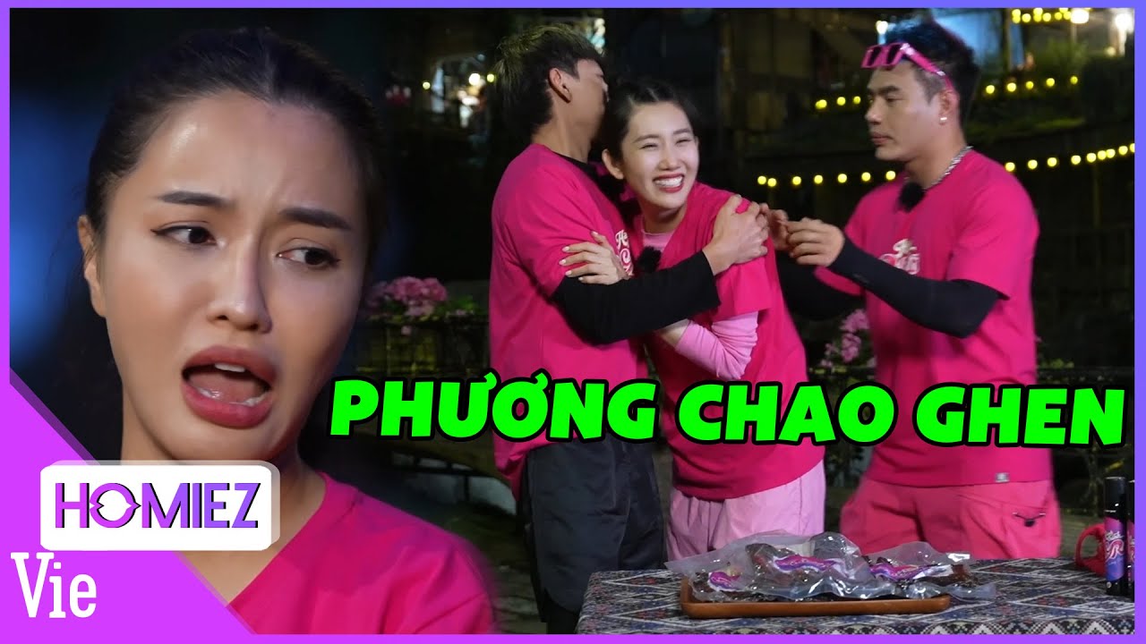 Bích Phương sốt ruột nhìn Isaac ôm Thúy Ngân, đơ người khi bị đồn Ở DƠ | HÀNH TRÌNH RỰC RỠ