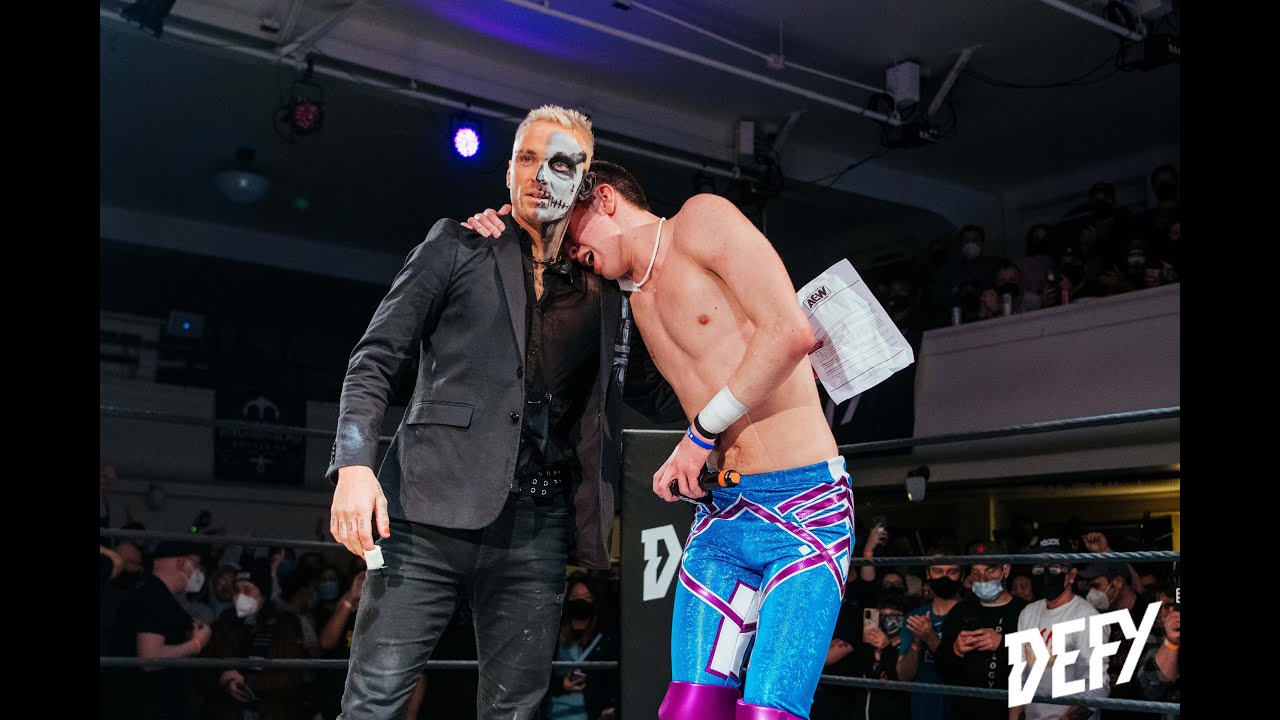 EXCLUSIVE: DARBY ALLIN offers AEW contract to NICK WAYNE - SWERVE returns to DEFY Wrestling