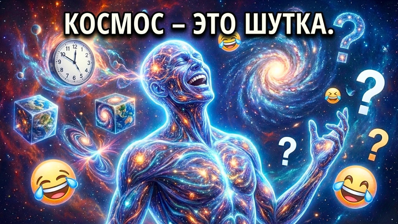 Почему вселенная это СМЕШНО: космос работает наоборот, чем мы думаем | Документальный фильм
