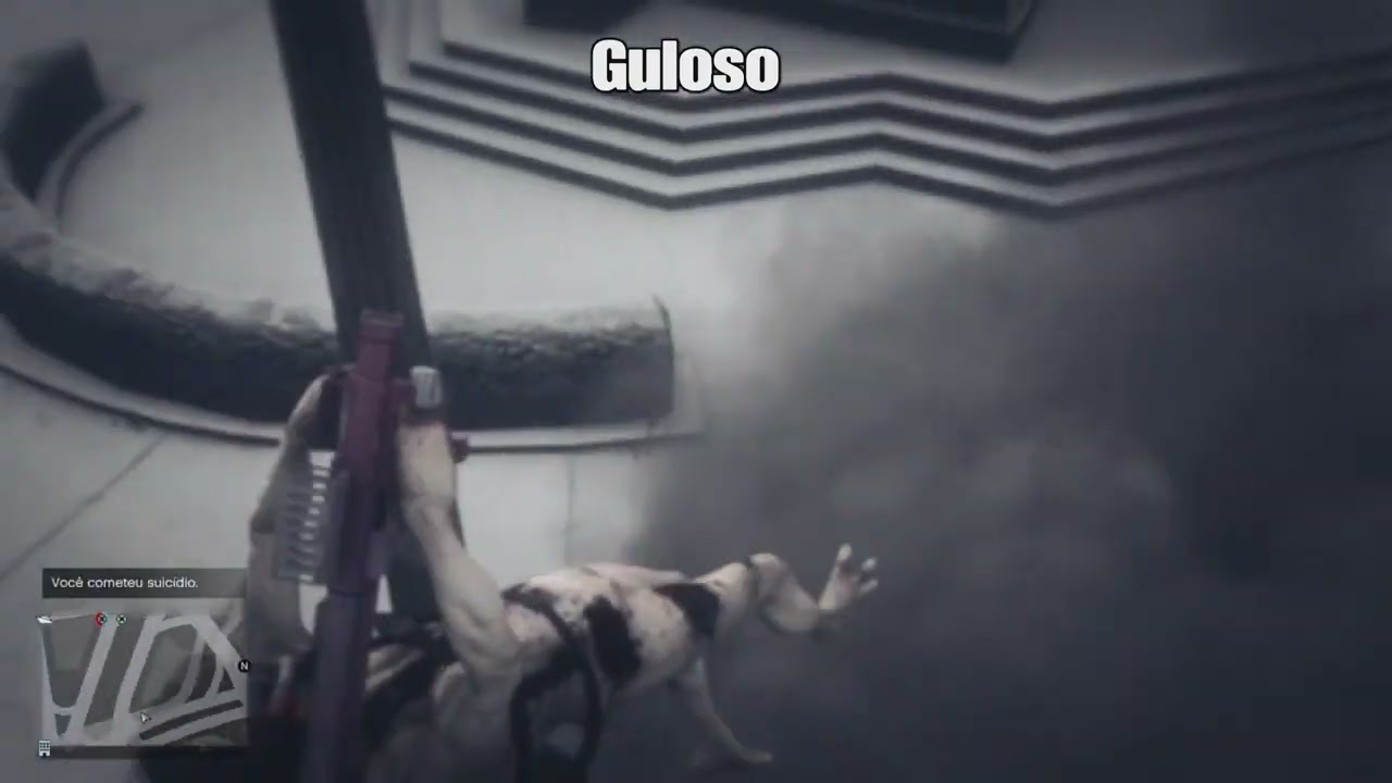 DANOPE PEGOU KILL DE DRONE E CANH&Atilde;O DE FRENTE &Eacute; ASSIM GLOBAL &Eacute; MEU