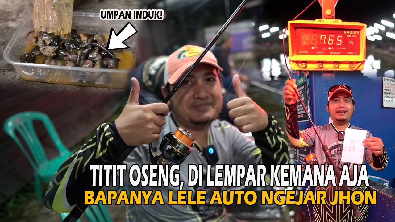JURUS PAMUNGKAS USMAN KELUAR❗❗30 MENIT NYARI IKAN APES AKHIRNYA KENA JUGA❗❗ USMAN BERHASIL POKOKNYA🔥