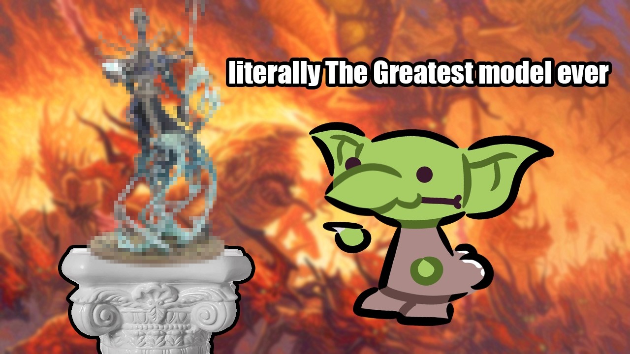 The Greatest Model in Warhammer History