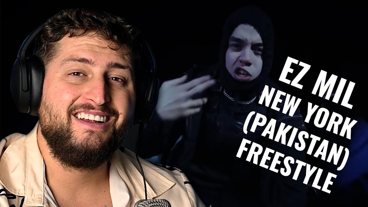 Ez Mil - New York (Pakistan) Freestyle REACTION!!