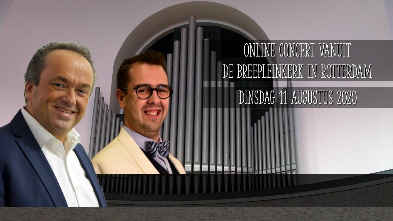 Concert Martin Mans - Breepleinkerk Rotterdam