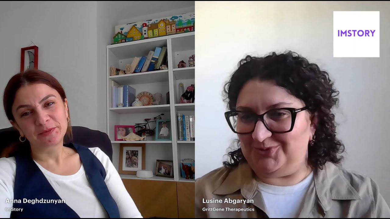 E17: Armenians in San Diego - Lusine. Հայերը Սան Դիեգոյում - Լուսինե։ #armenianpodcast #imstory
