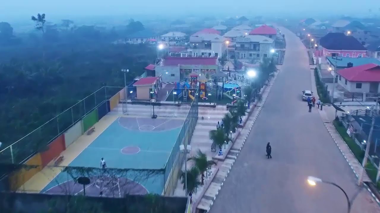 ADRON Estates Shimawa behind Redemption Camp