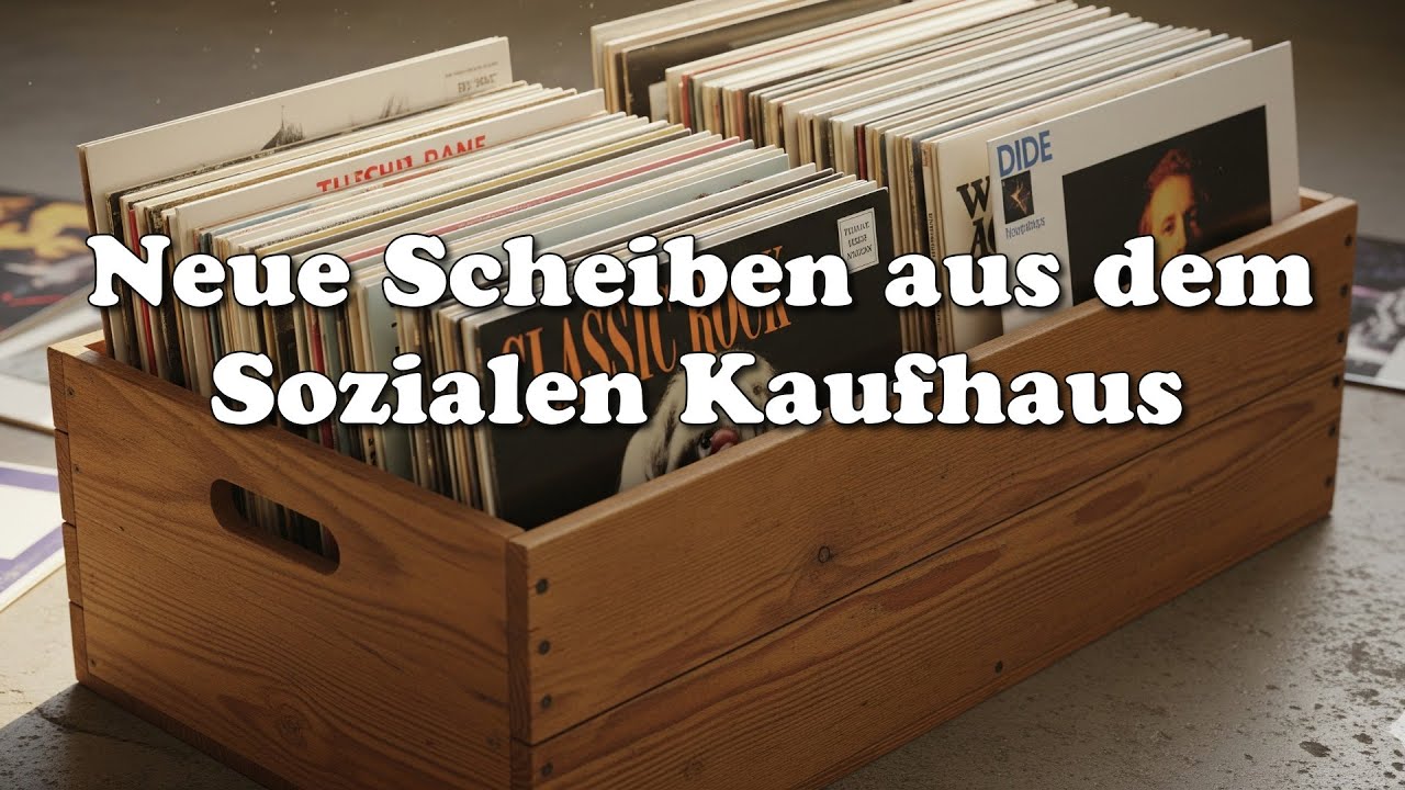 Neue Schallplatten aus dem Sozialen Kaufhaus