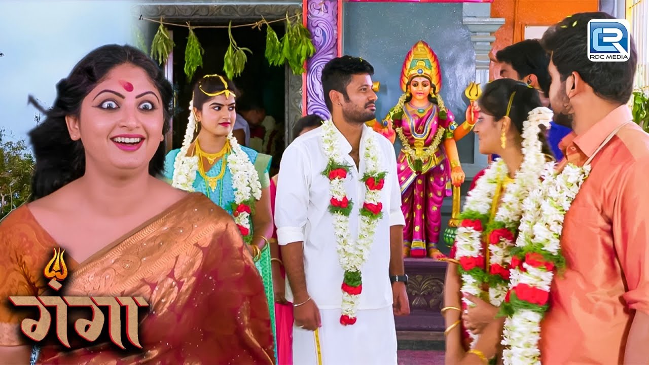क्या गंगा माँ के श्राप के वजेसे नहीं हो पायी कृष्ण और सोमिया की शादी ? | GANGA | गंगा | Latest EP