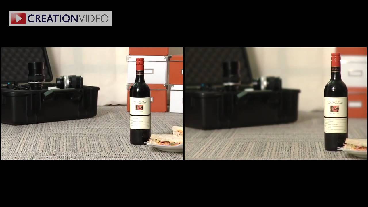 EX1 + Letus 35mm adapter comparison | creationvideo.com