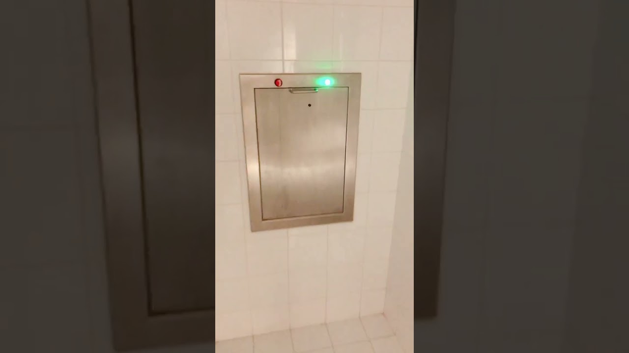 this is the best part if you have garbage chute system in your building ☺️ #bestpart #followme #fun