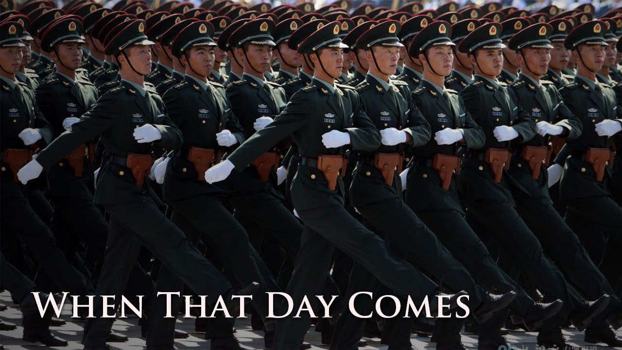 [Eng CC] When that day comes/当那一天来临 [Chinese Military Song]