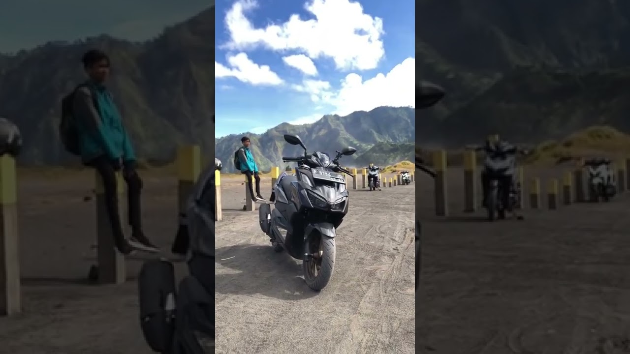 Vario 160 pertama dibawa touring ke bromo🔥 jangan lupa nonton vlognya cuy🤩