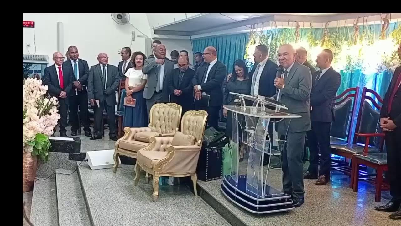 Culto de Louvor e Gratidão  Assembleia de Deus Simões Filho Bahia 16/03/2026