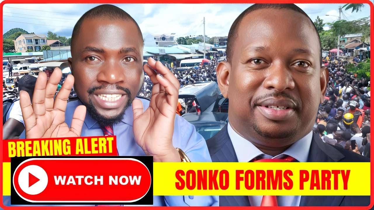 😱 Kalonzo SHOCKED! Major Blow as Mike Sonko Launches His Own Party — The Dark 2027 Secret EXPOSED!
