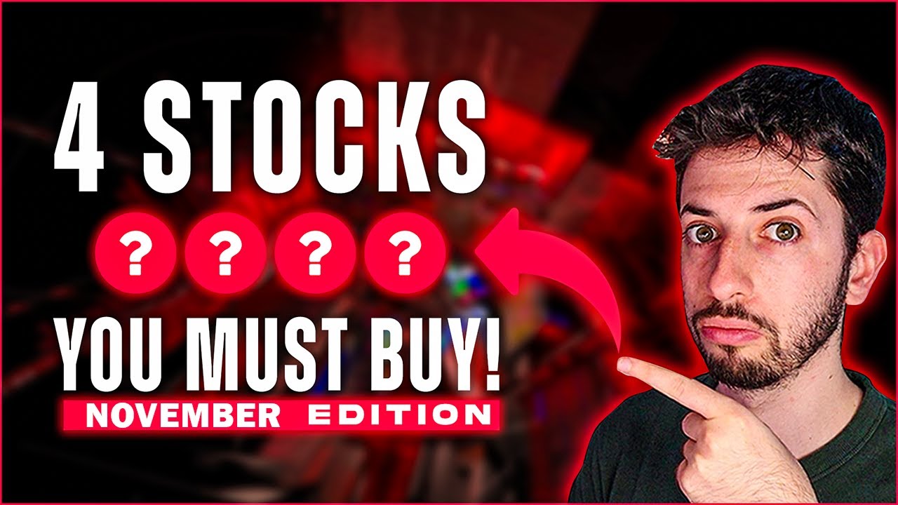 4 Top Growth Stocks to Buy in November