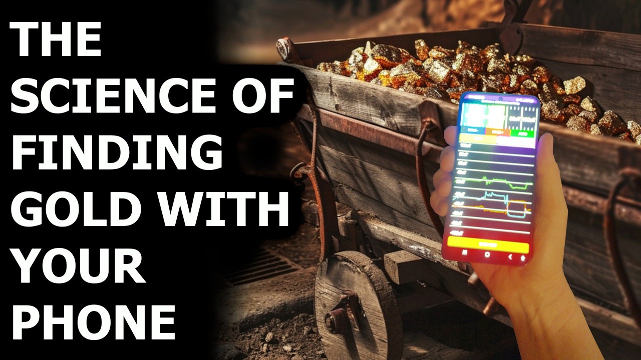 Making Your Phone DETECT Hidden Gold With This FREE App!