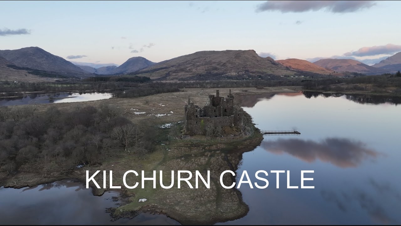 Kilchurn Castle - The Campbell Stronghold. #scottishcastles #castlesofscotland