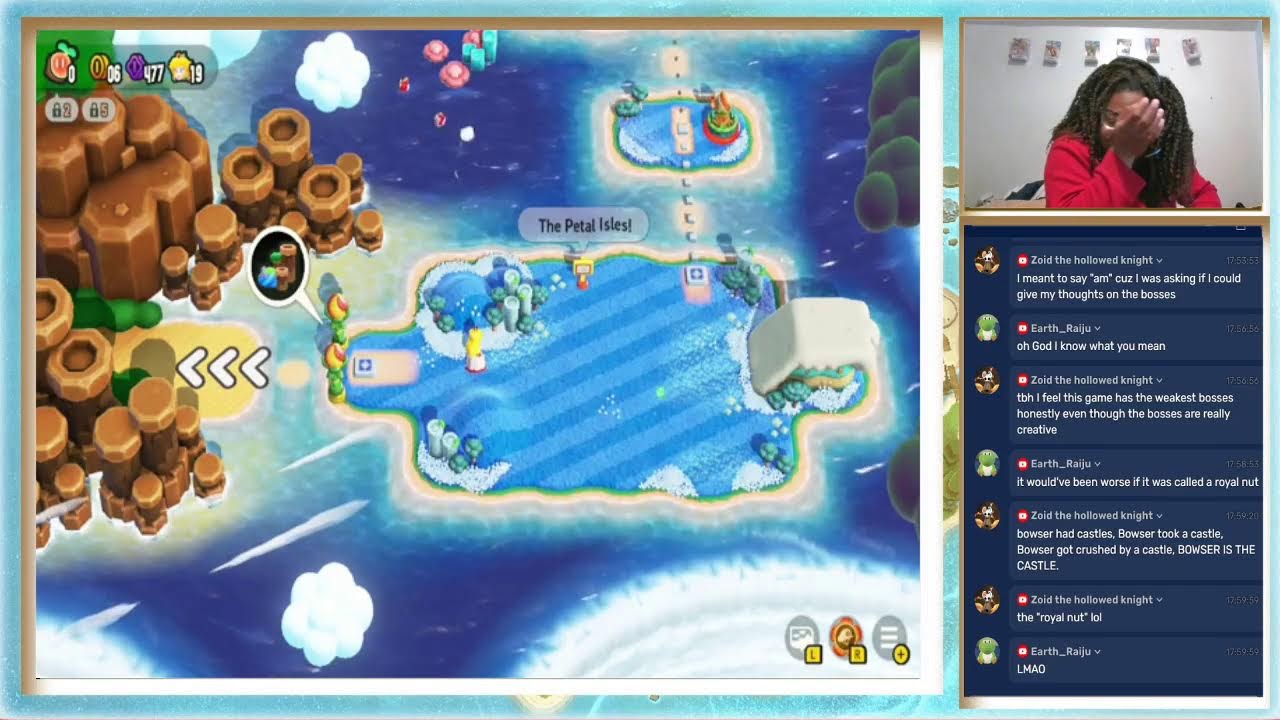 Let's Stream Super Mario Wonder (Part 1)