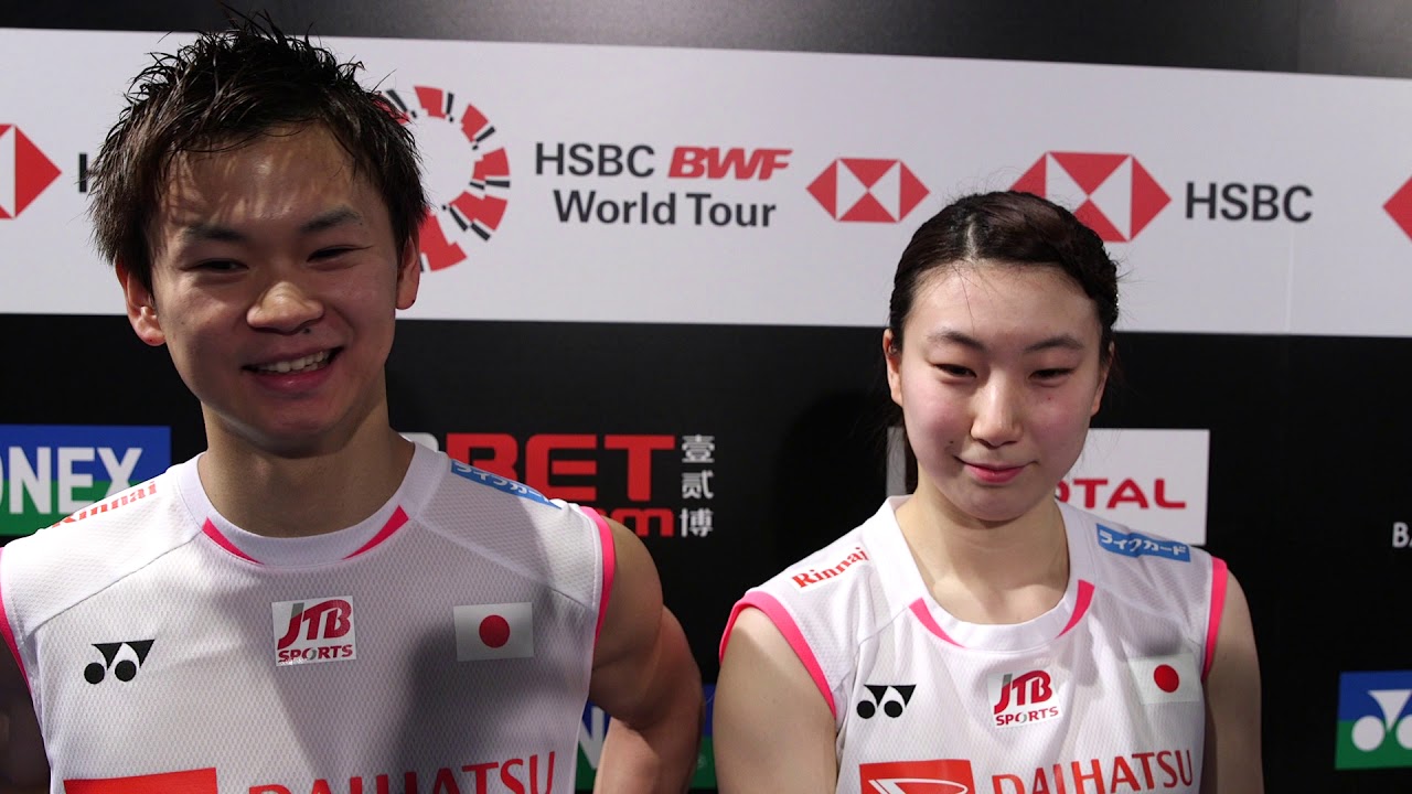 Defending champions Watanabe & Higashino reach another mixed doubles final