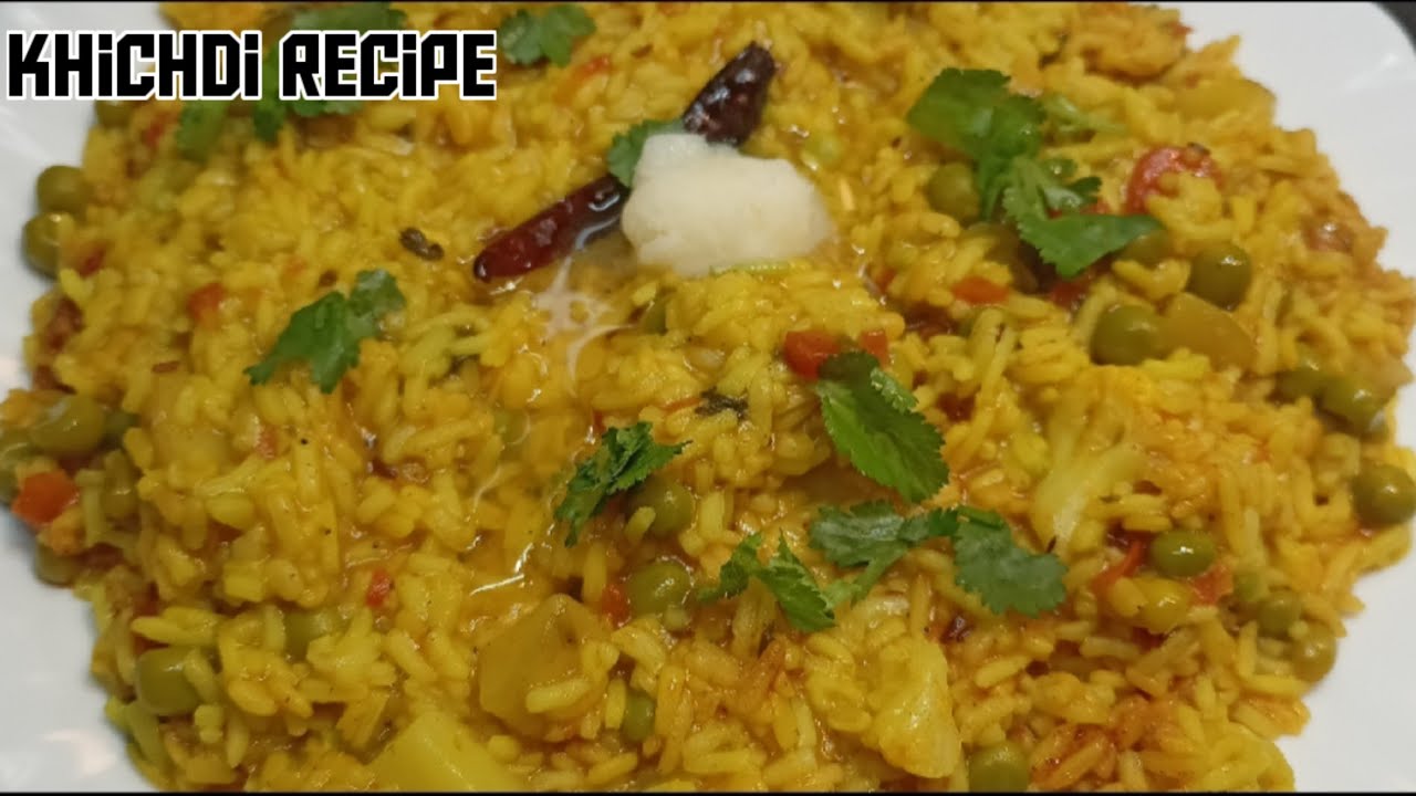 khichdi recipe / makar Sankranti special khichdi recipe / urad daal khichdi