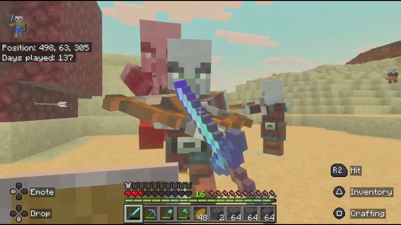 Day 61 of playing Minecraft 30 minutes every day