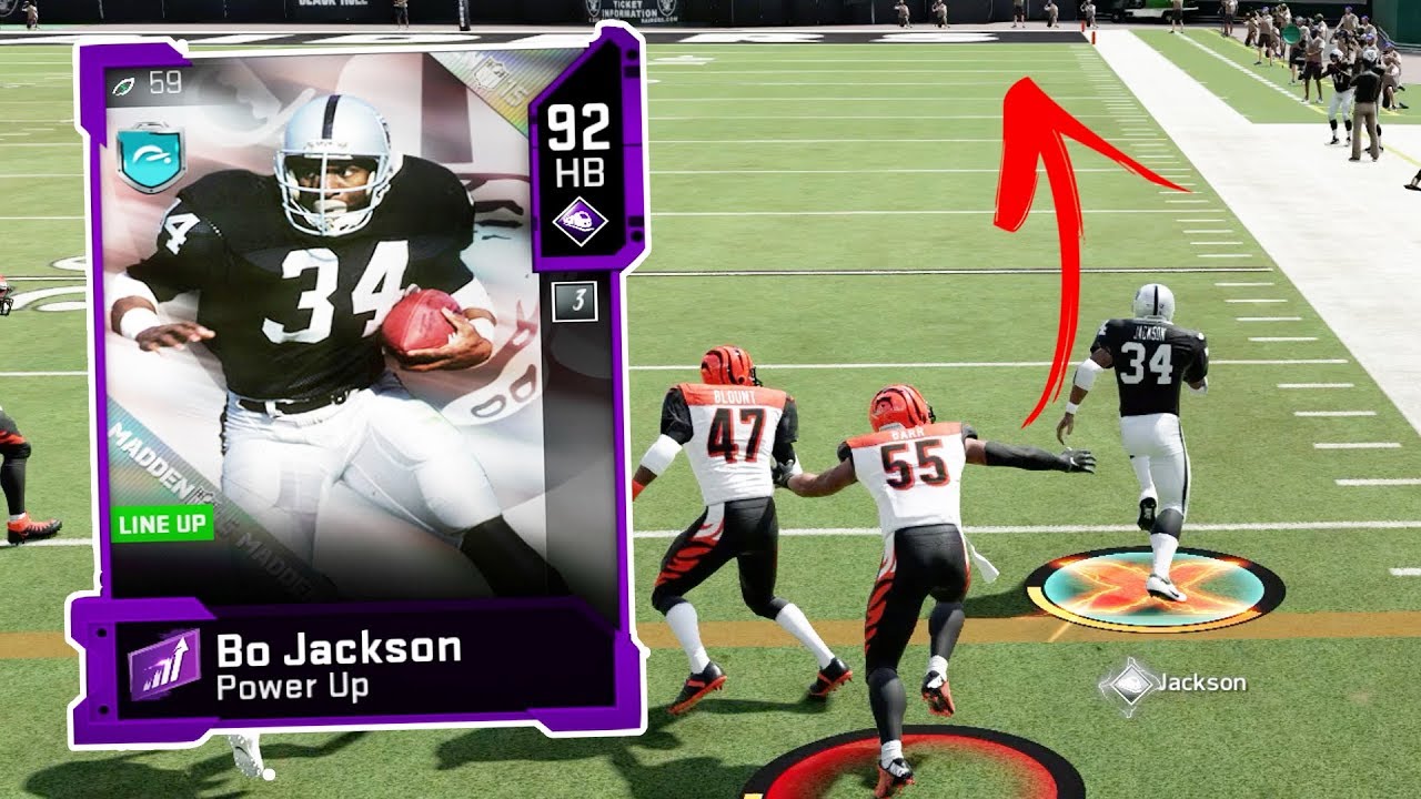 BO JACKSON BREAKS EVERY RECORD!!! Madden 20 Gameplay