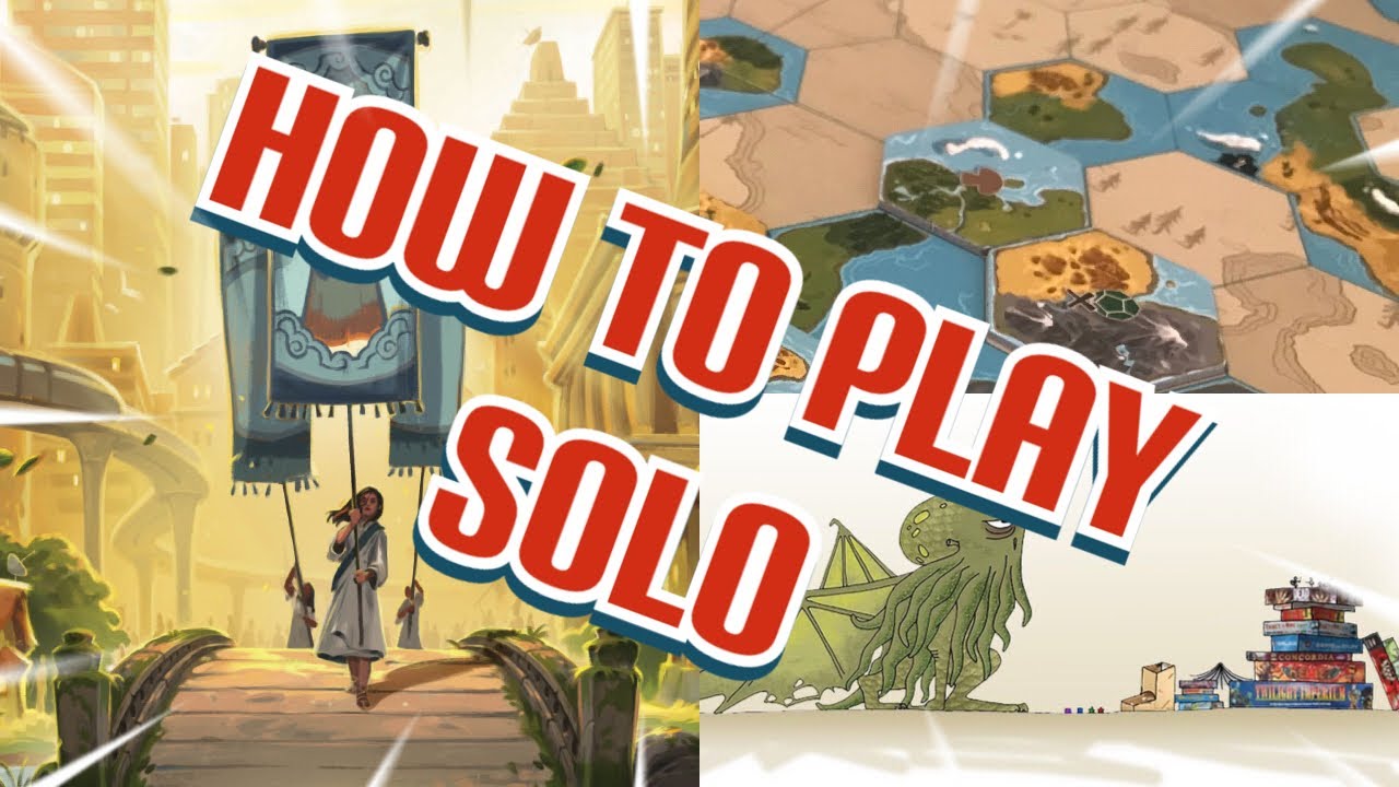 How to Play Tapestry Solo (Automa)
