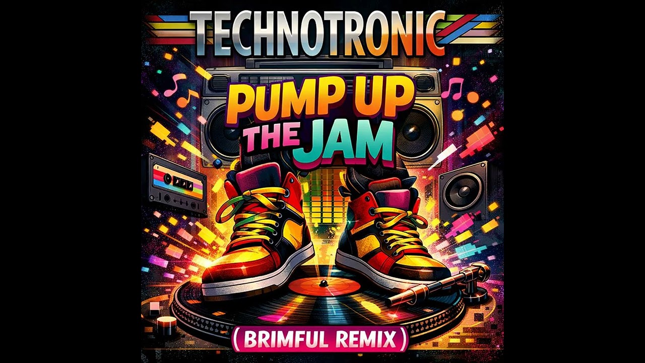 Pump up theJam - Technotronic (brimful remix)