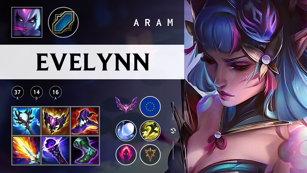 Evelynn ARAM - EUW Master Patch 26.04