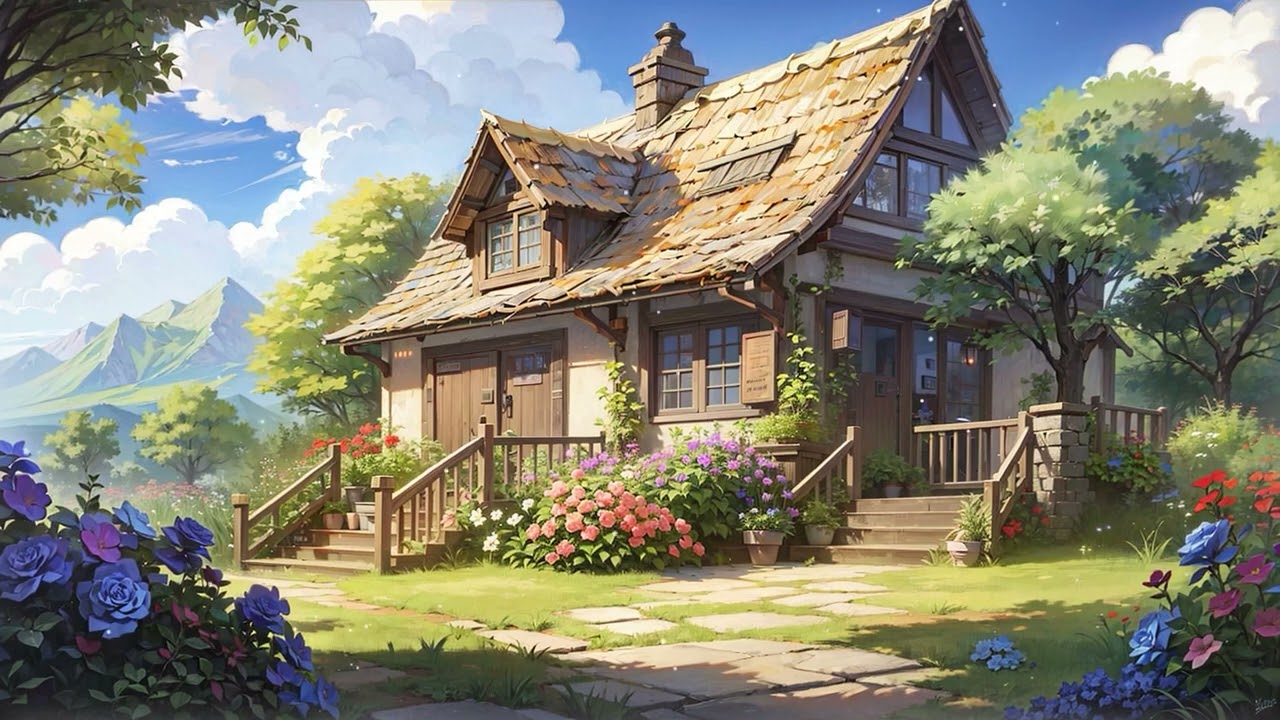 528Hz Lofi Music &ndash; Relax & Unwind for 1 Hour of Pure Calm