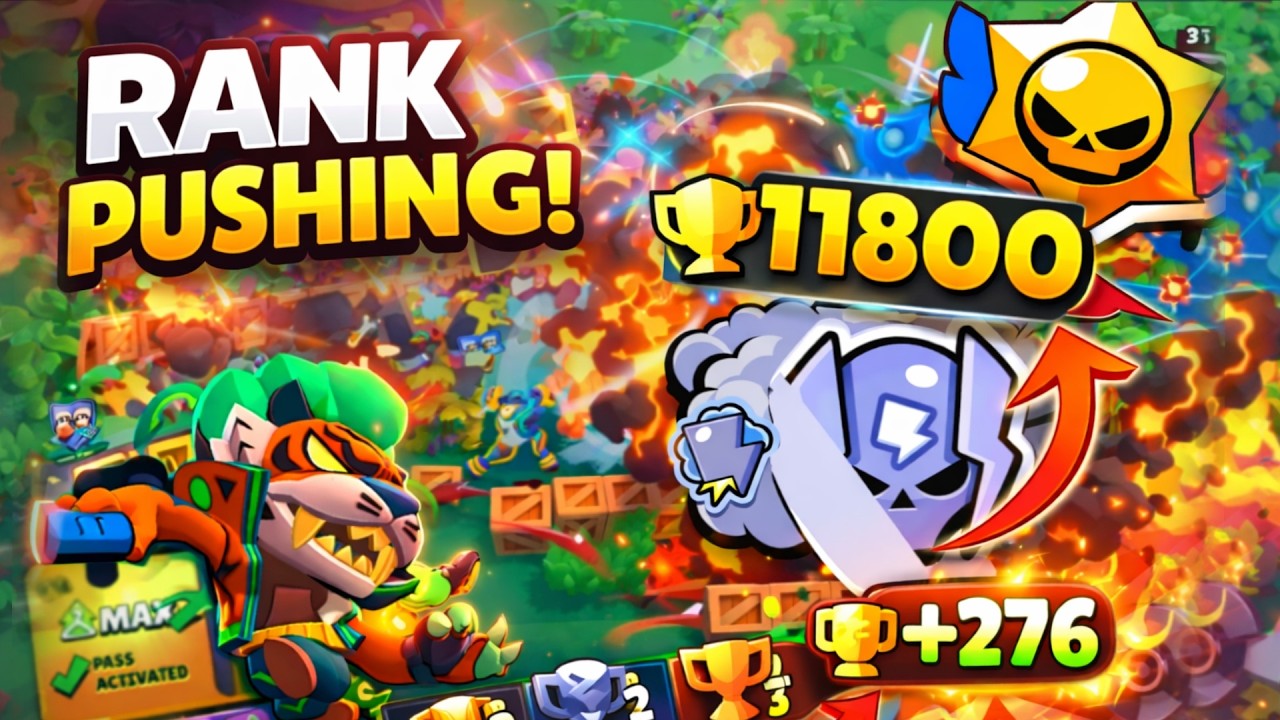 I Pushed to 17,800 and Didn’t Expect This 😳 Brawler