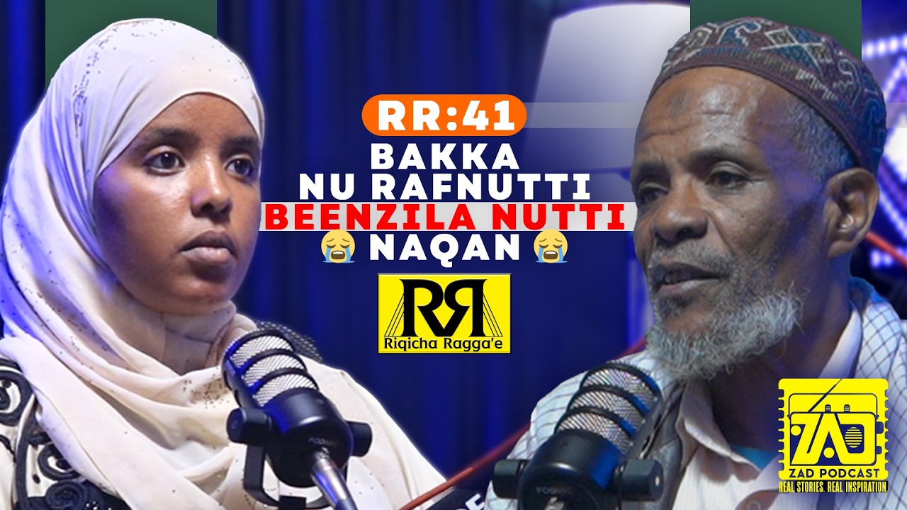 RR-041🛑Bakka Nu Rafnutti Beenzila Nutti Naqan😭😭| M/Amiin | Jannata Keessatti Shahaadaa Qabadhe!
