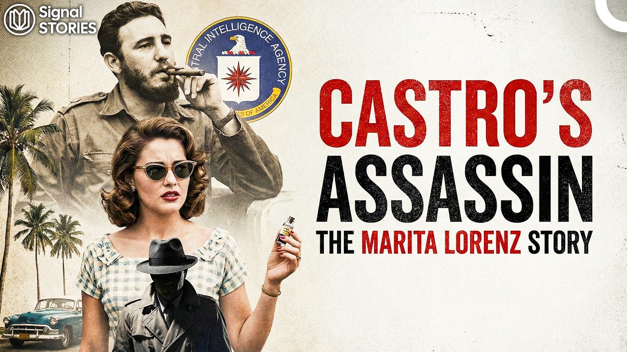 CIA and Fidel Castro: The Secret Mission of a Young Woman I CIA DECLASSIFIED - Episode 3