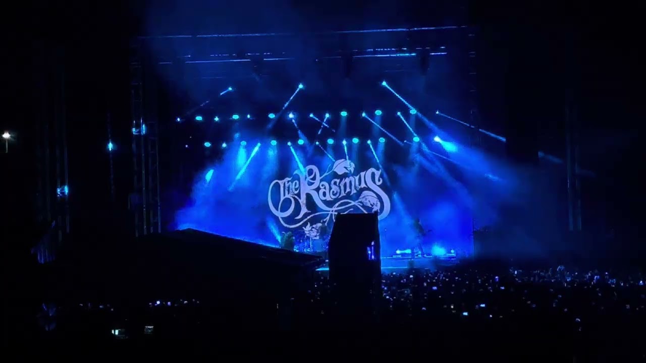 In The Shadows  - The Rasmus | Velodromo Olímpico CDMX 13/12/25