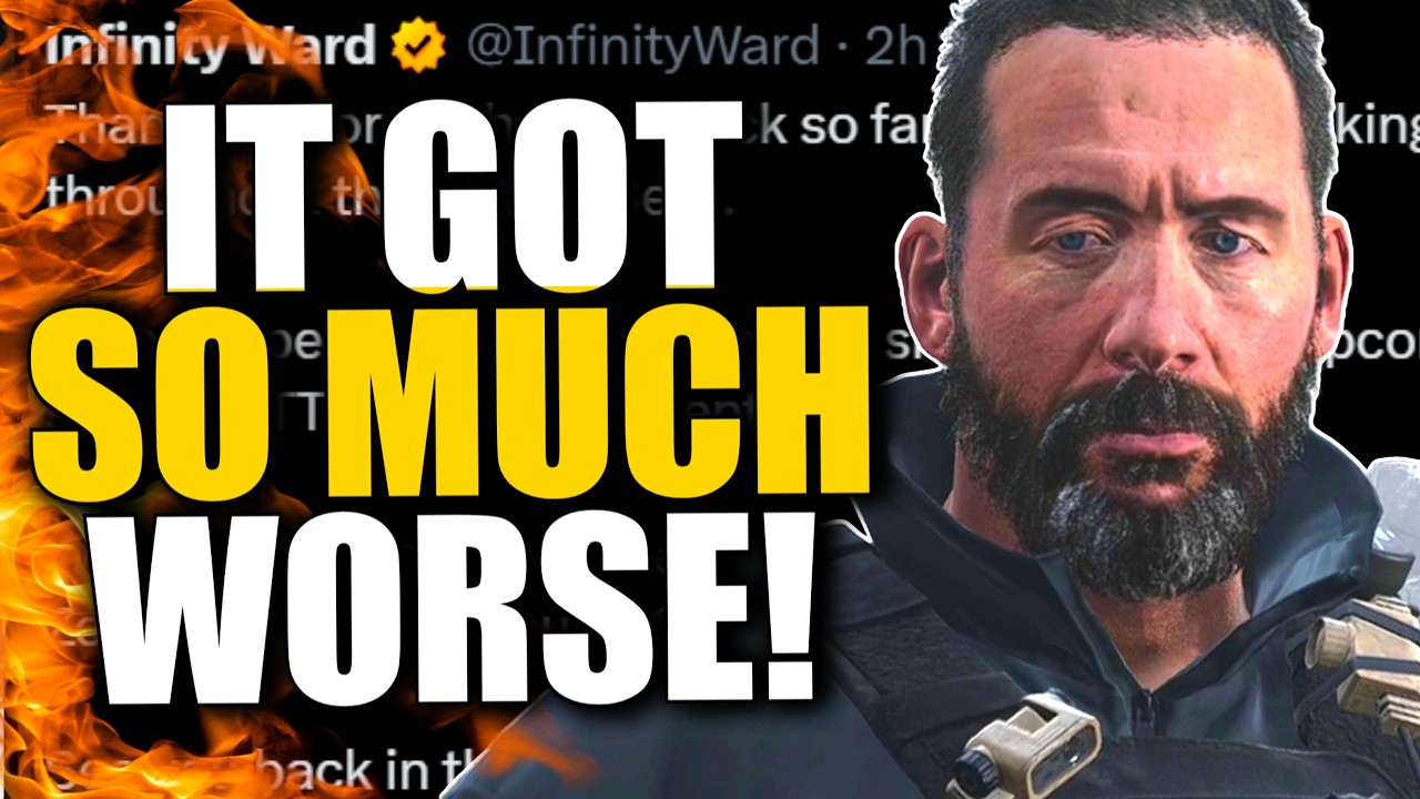 The Modern Warfare 4 Situation Just Got SO MUCH Worse.. (Activision's Plans BACKFIRED, HILARIOUSLY!)