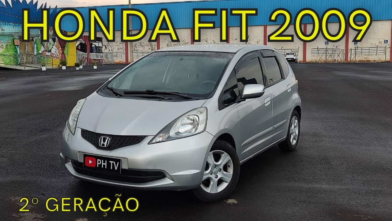 AVALIAÇÃO - HONDA FIT LX 2009
